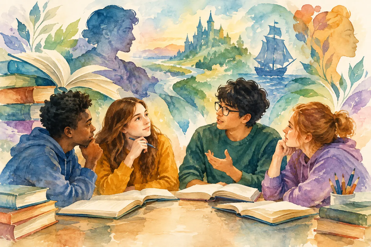 Literary Analysis Lesson Plans That Get Students Thinking