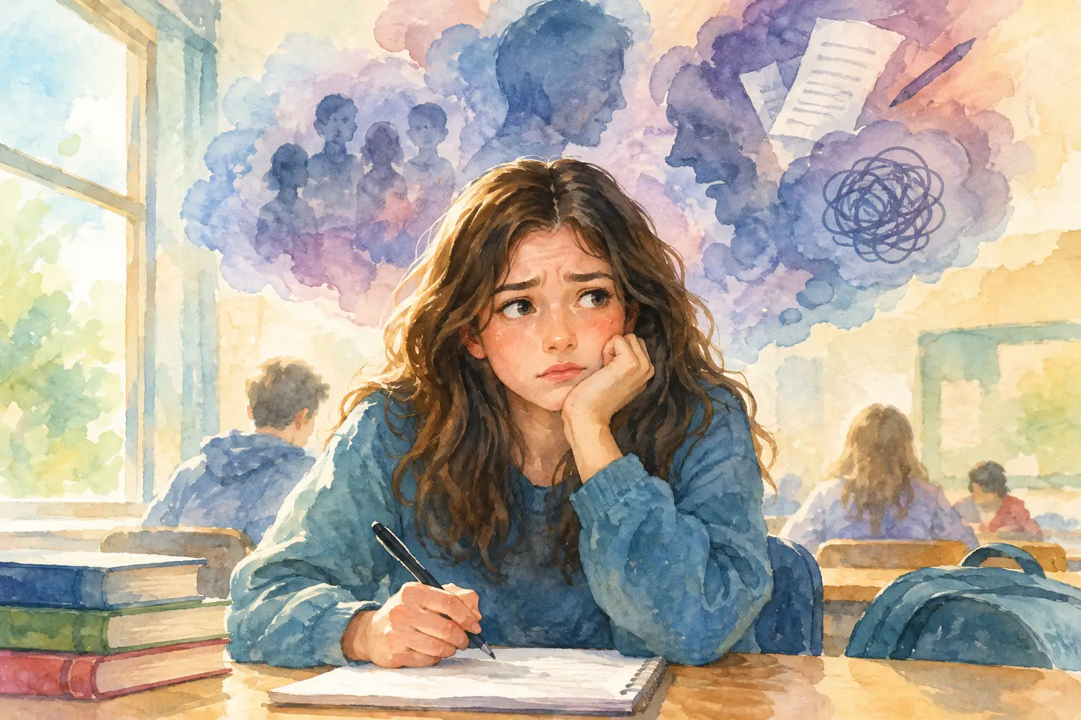 Why Do Students Fear Writing in High School?